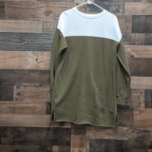 Color Block Sweater Dress